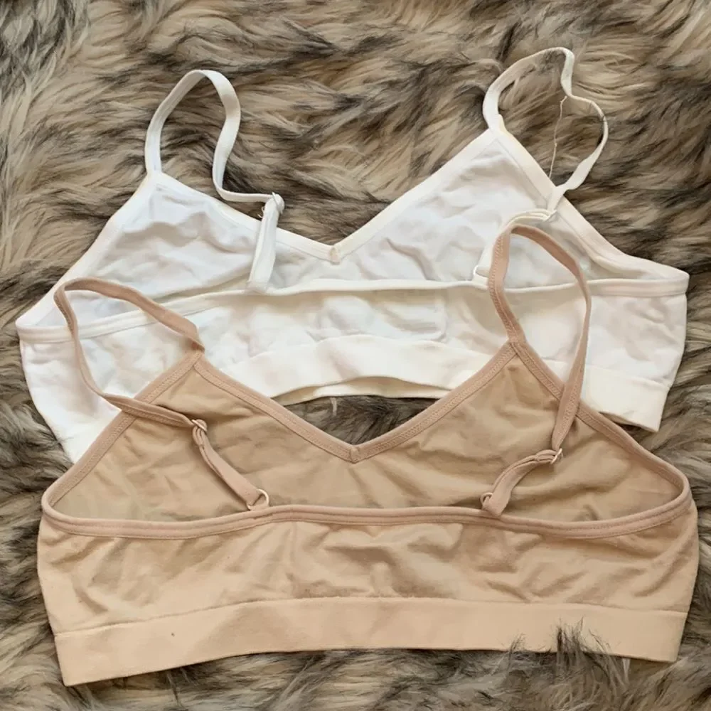 Lot of 7 Preteen bralettes Training Bra 32/M
